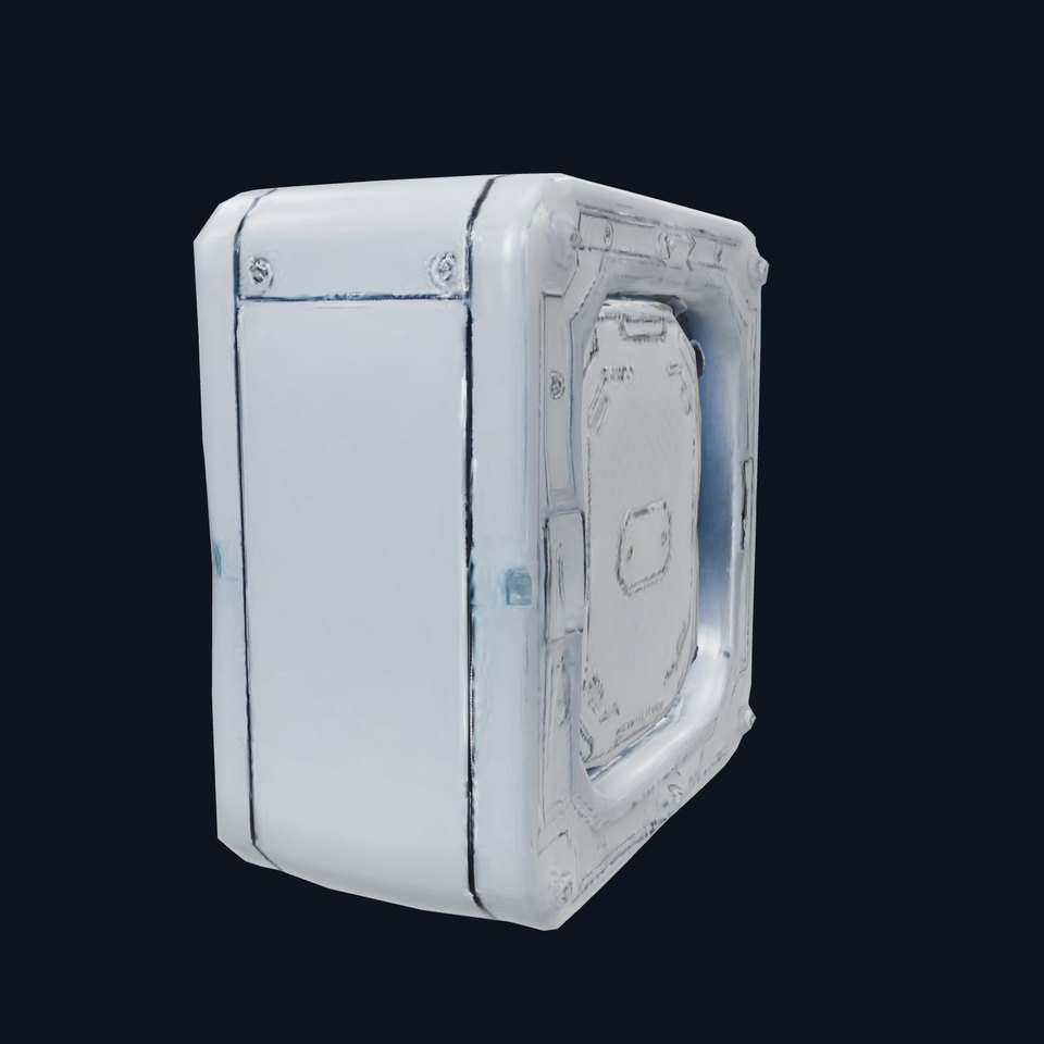 Futuristic SciFi Door Model Pack for Games and Renderings